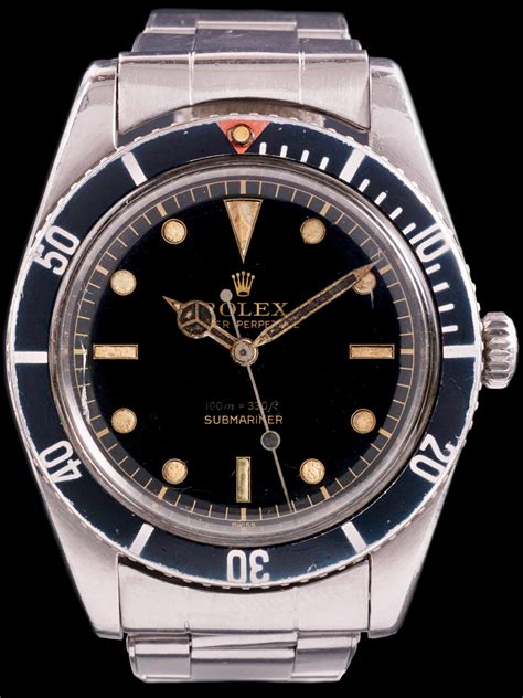 rolex submariner 1959|1958 Rolex Submariner.